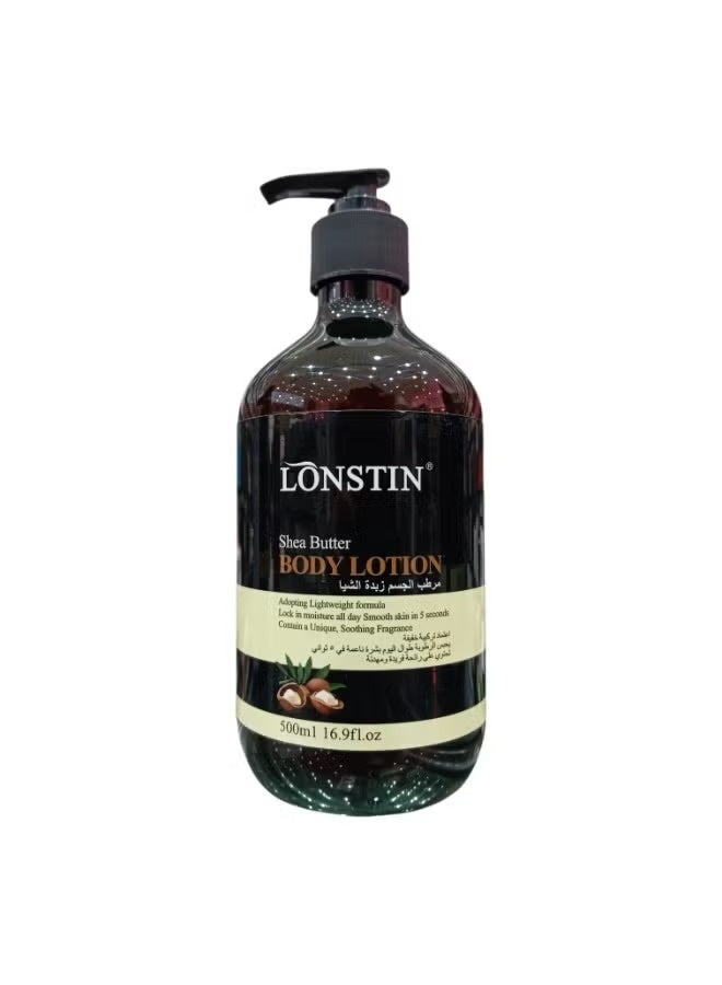 SHEA BUTTER BODY LOTION 500 ML